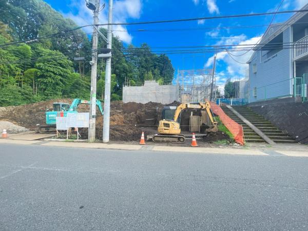 土地 中山駅　歩１５分　横浜市緑区三保町　建築条件付き売地 神奈川県横浜市緑区三保町 JR横浜線中山駅 4230万円～4580万円