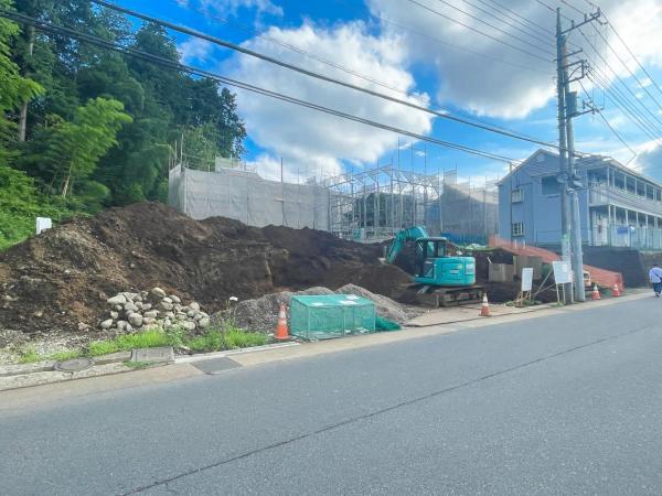 土地 中山駅　歩１５分　横浜市緑区三保町　建築条件付き売地 神奈川県横浜市緑区三保町 JR横浜線中山駅