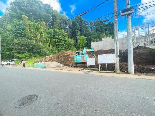 土地 中山駅　歩１５分　横浜市緑区三保町　建築条件付き売地 神奈川県横浜市緑区三保町 JR横浜線中山駅