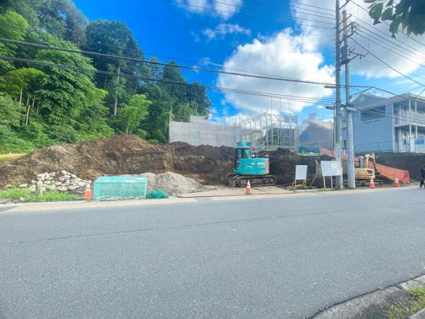 土地 中山駅　歩１５分　横浜市緑区三保町　建築条件付き売地 神奈川県横浜市緑区三保町 JR横浜線中山駅