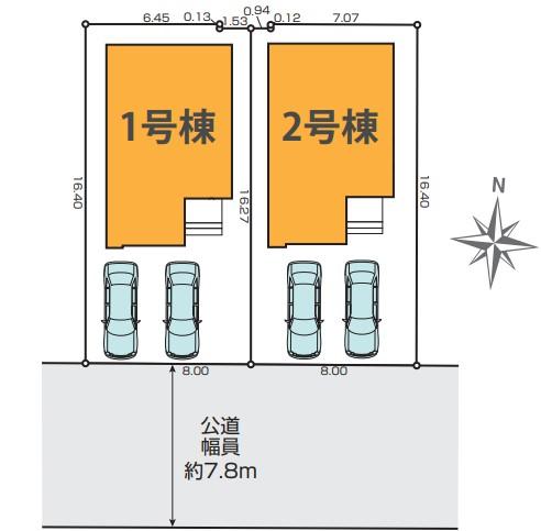 区画図 【内外観】区画図